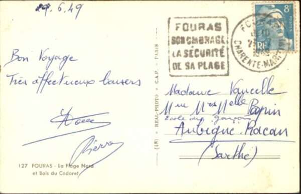 Fouras Charente-Maritime Plage Nord Bois du Cadoret – Bild 2