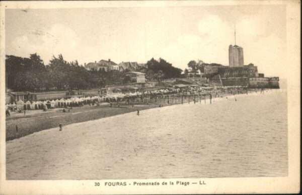 Fouras Charente-Maritime Plage
