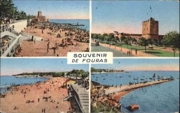 Fouras Charente-Maritime Semaphore Jetee Sud le Port