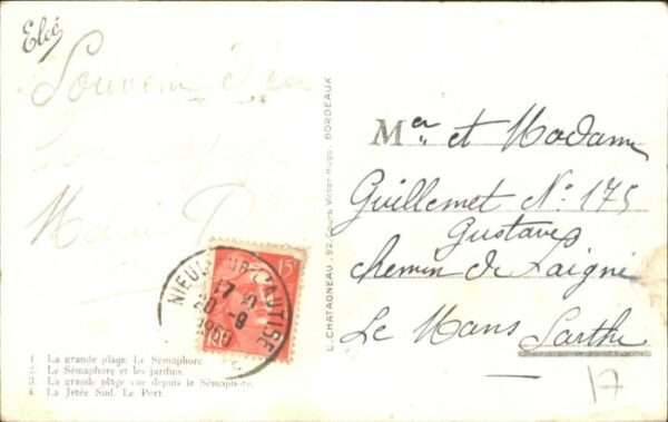 Fouras Charente-Maritime Semaphore Jetee Sud le Port – Bild 2