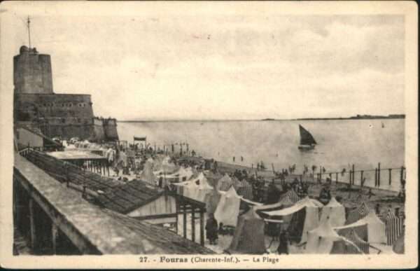 Fouras Charente-Maritime Plage