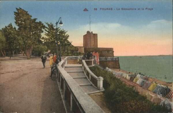Fouras Charente-Maritime Semaphore la Plage