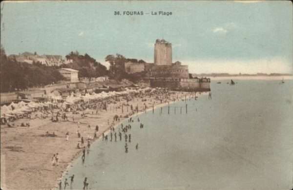 Fouras Charente-Maritime Plage