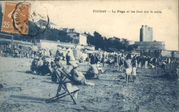 Fouras Charente-Maritime Plage