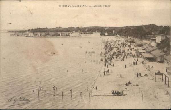 Fouras Charente-Maritime Grande Plage