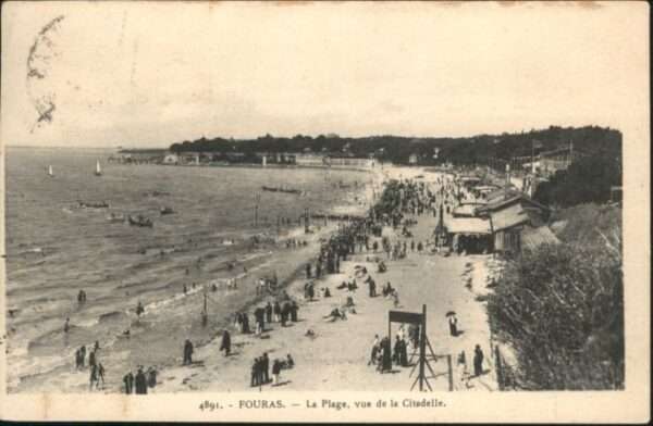 Fouras Charente-Maritime Plage