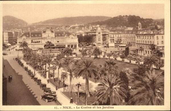 Nice Alpes Maritimes Nice le Casino les Jardins