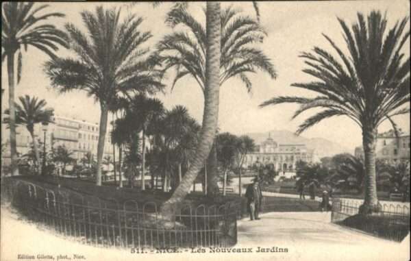 Nice Alpes Maritimes Nice les Jardins