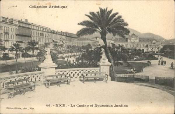 Nice Alpes Maritimes Casino les et Nouveaux Jardins