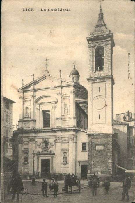 Nice Alpes Maritimes Nice la Cathedrale