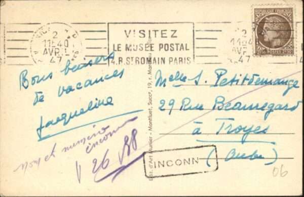 Nice Alpes Maritimes Nice Entree du Port Mont Boron – Bild 2