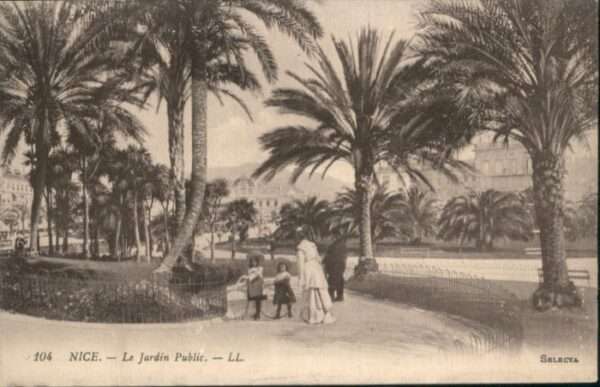 Nice Alpes Maritimes Nice le Jardin Public