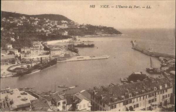 Nice Alpes Maritimes Nice Entree du Port