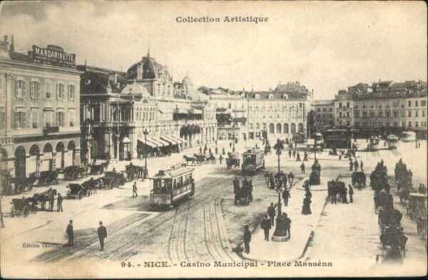 Nice Alpes Maritimes Nice Casino Municipal Place Massena