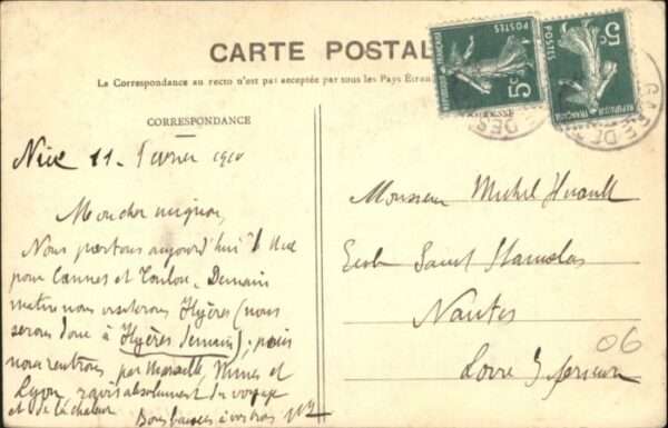 Nice Alpes Maritimes Nice Entree du Port – Bild 2