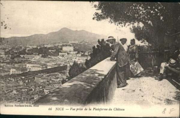 Nice Alpes Maritimes Nice la Plateforme du Chateau