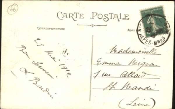 Nice Alpes Maritimes Nice la Plateforme du Chateau – Bild 2