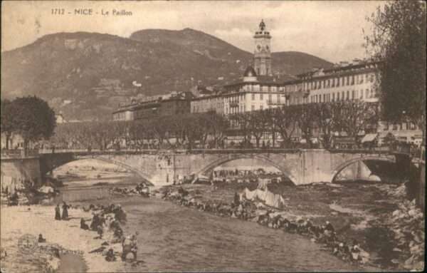 Nice Alpes Maritimes Nice le Paillon