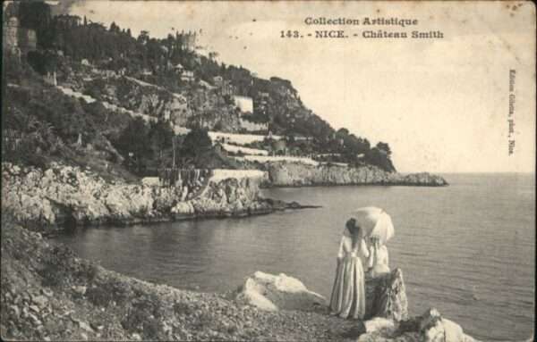 Nice Alpes Maritimes Nice Chateau Smith