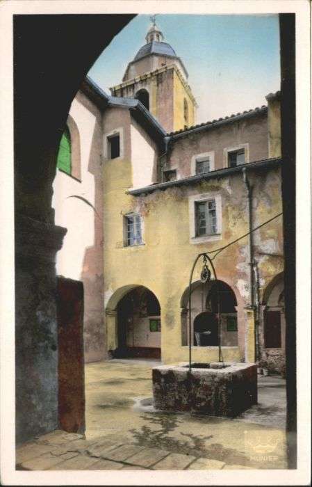 Cimiez le Puits le Clocher du Monastere