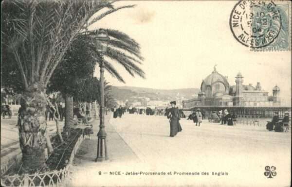 Nice Alpes Maritimes Nice Jetee Promenade des Anglais