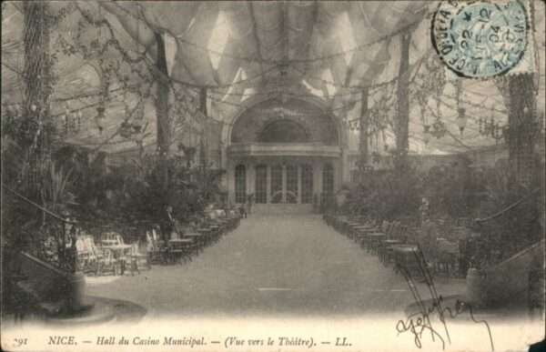 Nice Alpes Maritimes Nice Hall du Casino Municipal