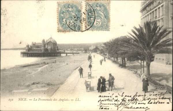 Nice Alpes Maritimes Nice la Promenade des Anglais