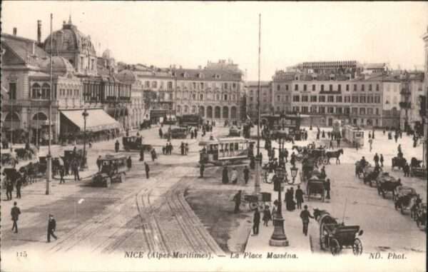 Nice Alpes Maritimes Nice Place Massena