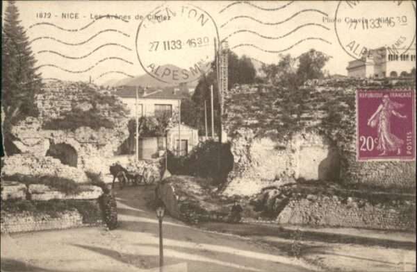 Nice Alpes Maritimes Nice Arenes de Cimiez