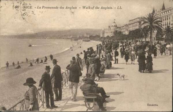 Nice Alpes Maritimes Nice Promenade des Anglais