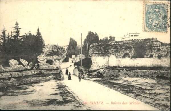 Cimiez Ruines des Arenes