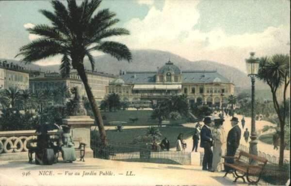 Nice Alpes Maritimes Nice Jardin Public