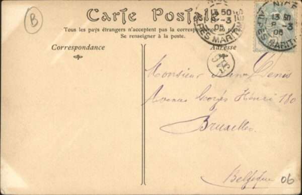Nice Alpes Maritimes Nice Plate Forme du Chateau – Bild 2
