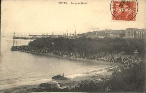Royan 17 Royan les deux Jetees