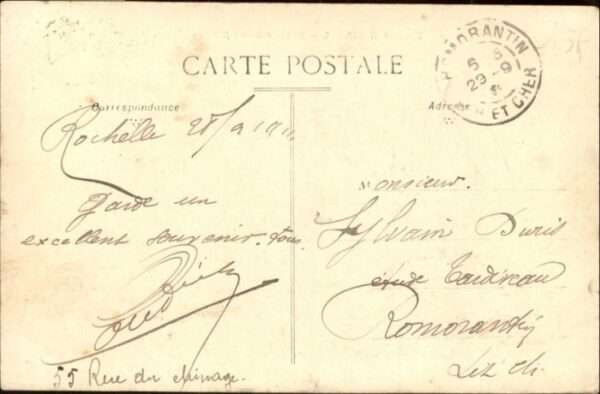 La Rochelle Charente-Maritime La_Rochelle Bastion Saint Nicolas – Bild 2