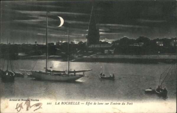 La Rochelle Charente-Maritime La_Rochelle Entree du Port