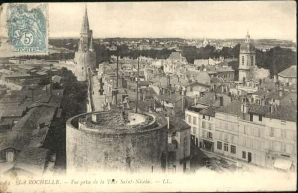 La Rochelle Charente-Maritime La_Rochelle la Tour Saint Nicolas