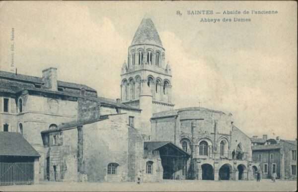 Saintes Abside de l'ancienne Abbaye des Dames