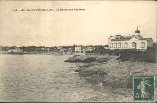 Pontaillac la Roche aux Pecheurs