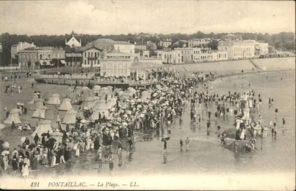 Pontaillac la plage
