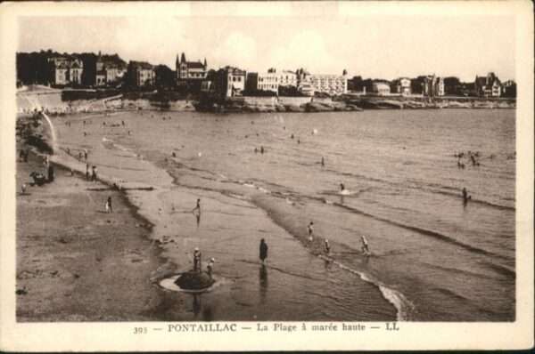 Pontaillac la plage