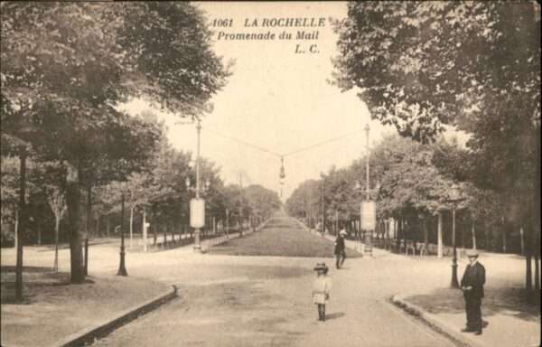 La Rochelle Charente-Maritime La_Rochelle Promenade du Mail