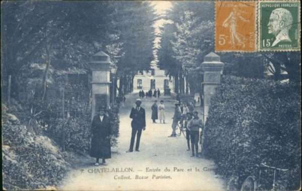 Chatelaillon-Plage Entree du Parc la Gare