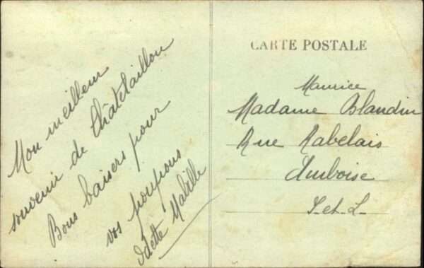 Chatelaillon-Plage Entree du Parc la Gare – Bild 2