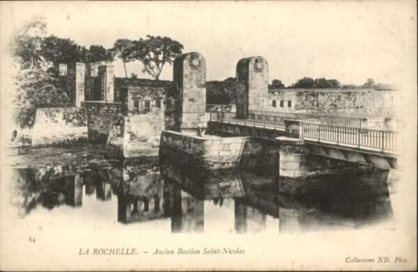 La Rochelle Charente-Maritime La_Rochelle Ancien Bastion Saint Nicola