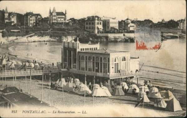 Pontaillac la Restauration
