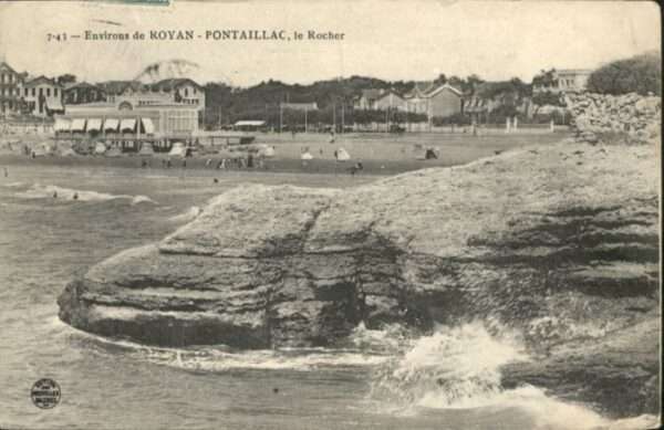 Pontaillac le Rocher