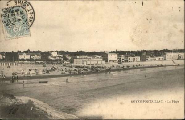 Pontaillac la plage