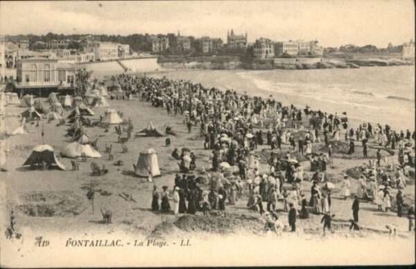 Pontaillac la plage