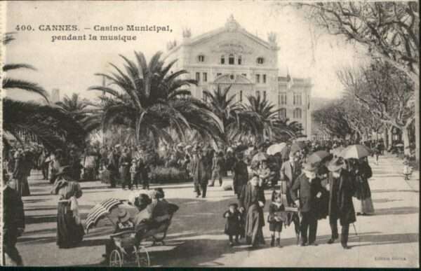 Cannes Alpes-Maritimes Cannes Casino Municipal